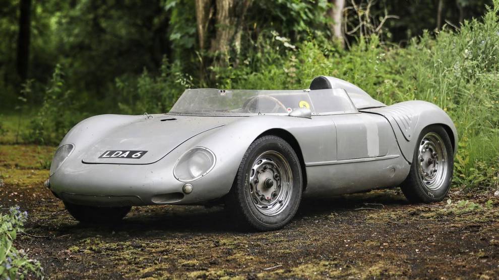 Un Porsche abandonado durante 30 años se vende por 2,3 millones