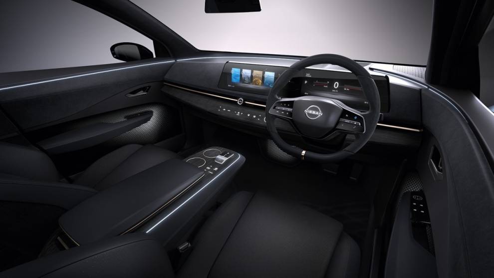 Nissan renuncia a las pantallas tipo 'tablet' en sus coches