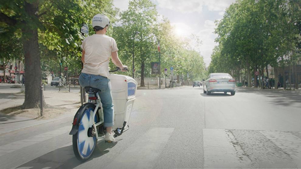 Emergency Bikes, las bicicletas eléctricas para médicos que funcionan en París