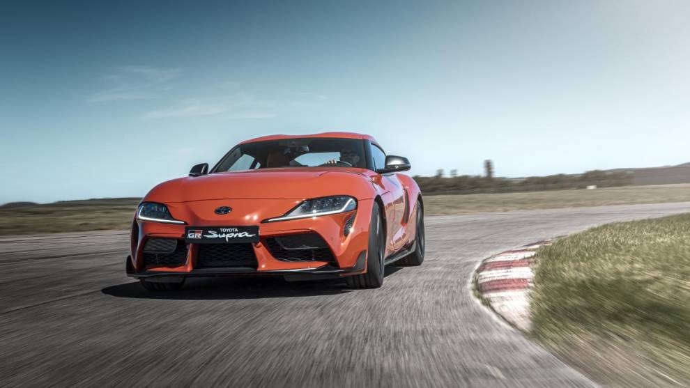 Toyota GR Supra GT4 100th Edition Tribute: 100 unidades exclusivas para Europa