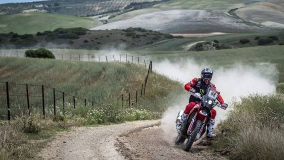 Barreda gana la segunda etapa del Rally de Andalucía