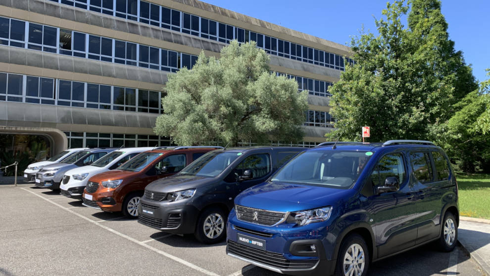 Stellantis Vigo produce seis vehículos comerciales eléctricos