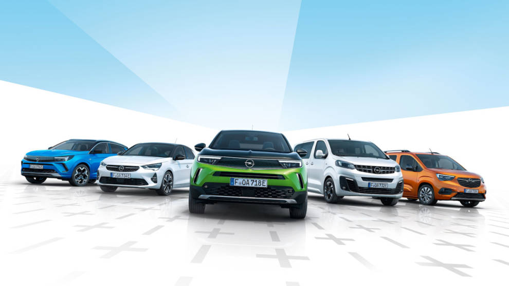 Opel será una marca 100% eléctrica en 2028