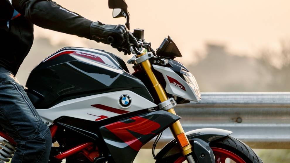BMW Motorrad presenta la nueva BMW G 310 R 2021