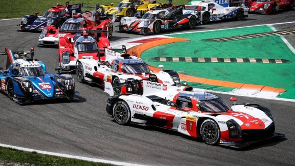 Toyota gana las Seis Horas de Monza