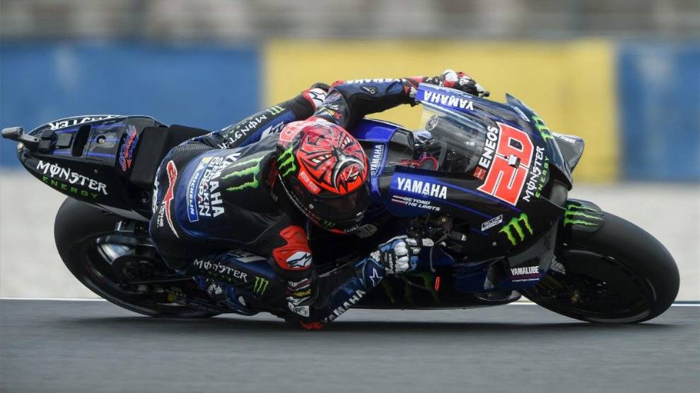Quartararo: He hecho mi mejor vuelta en MotoGP