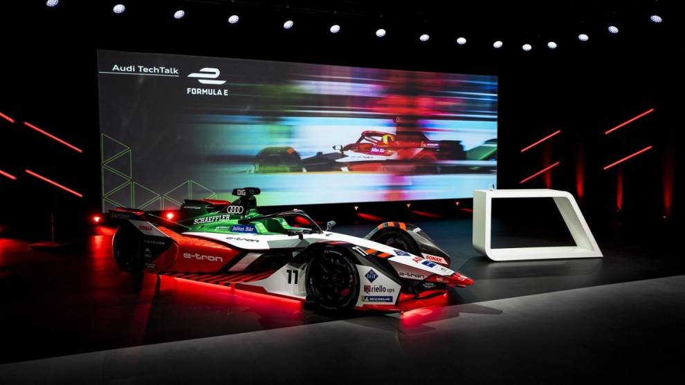 Audi presenta el e-tron FE07, su apuesta para el Mundial de Fórmula E