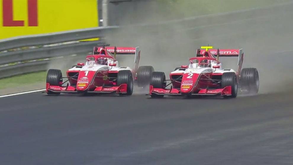 Dennis Hauger gana en Hungría y refuerza su liderato en F3