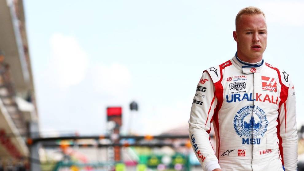 Mazepin podría quedar excluido de la F1