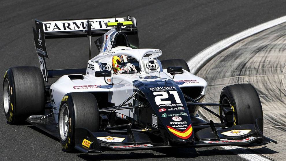 Colombo gana con Campos Racing en Hungría