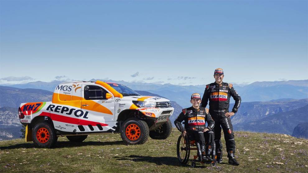 Isidre Esteve eleva su listón en el Dakar y busca el top 20
