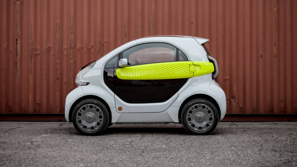 Así es Yoyo, el coche eléctrico fabricado con tecnología 3D