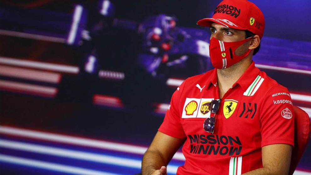 Binotto revela por qué Ferrari eligió a Sainz