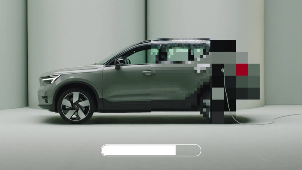 Volvo actualizará todos sus coches desde la nube