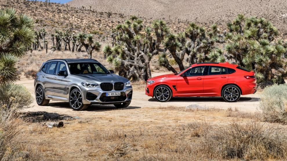 Máximas prestaciones para los nuevos BMW X3 M y X4 M
