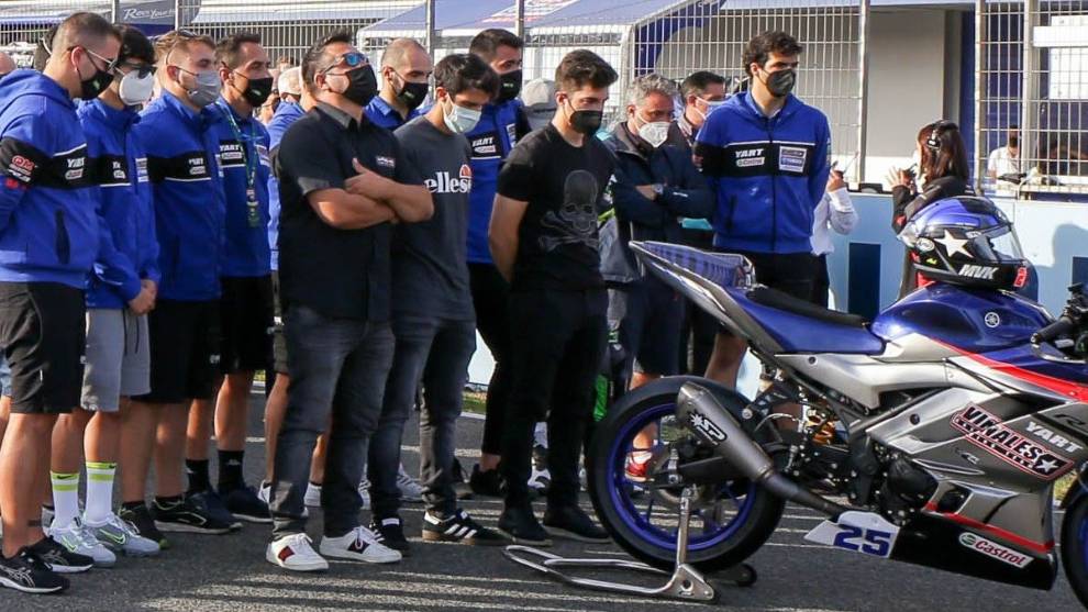 Maverick Viñales no correrá en Austin