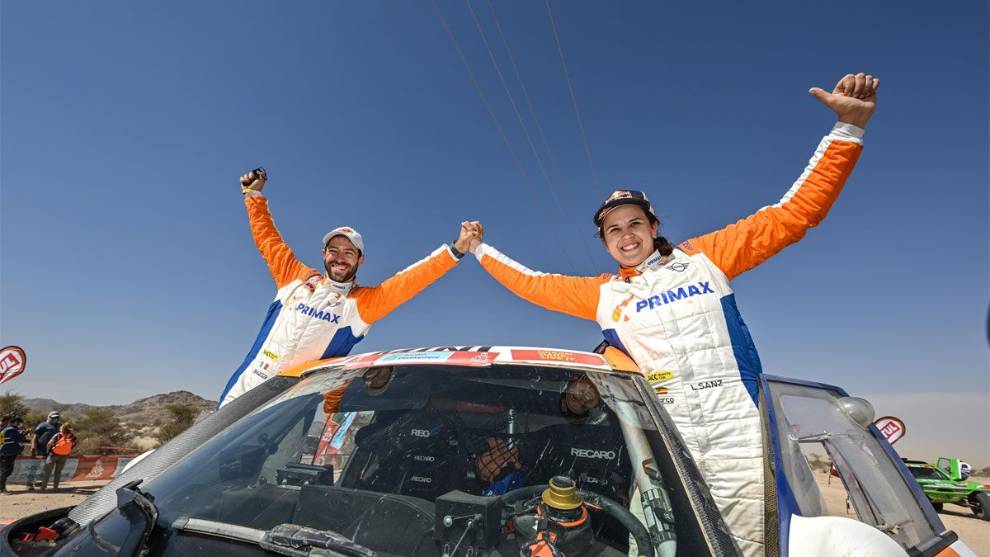 Laia Sanz da positivo tras el Dakar