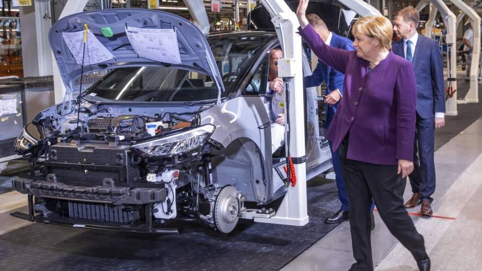 Alemania se olvida de la combustión en su plan de apoyo al automóvil