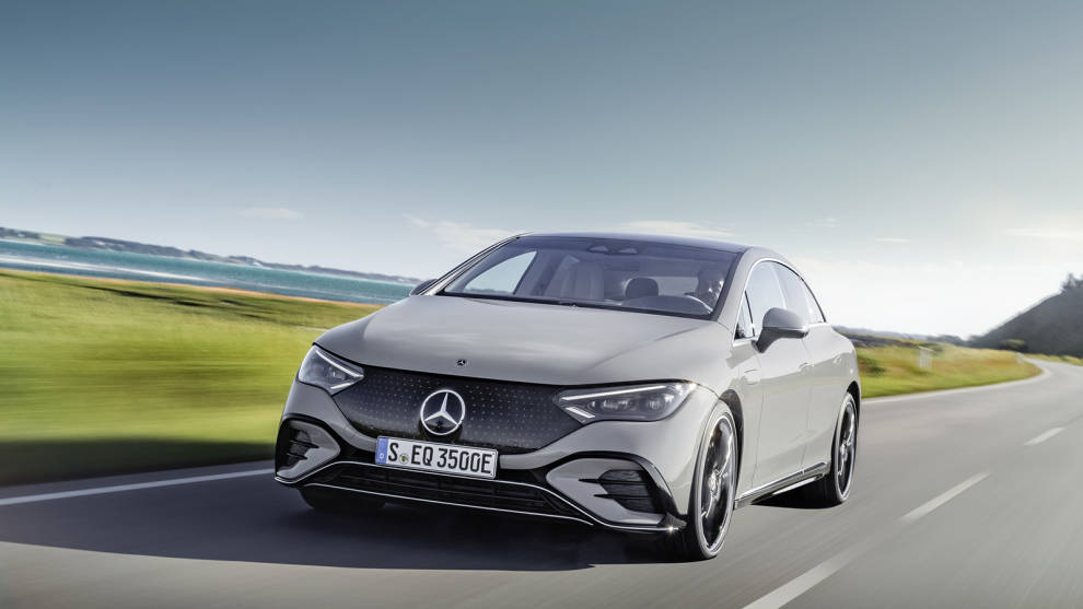 Salón de Múnich (IAA): nuevo Mercedes-Benz EQE