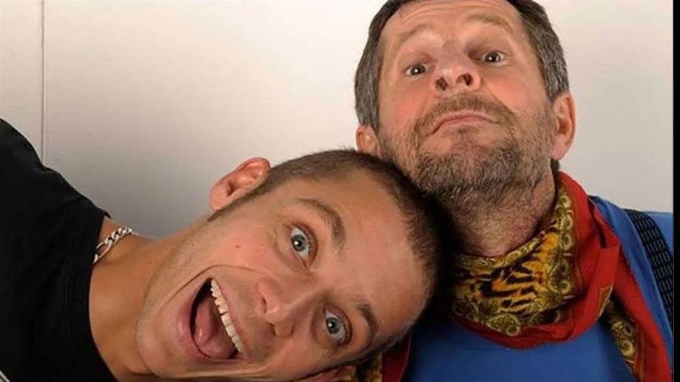Graziano Rossi, el padre de Valentino, hospitalizado