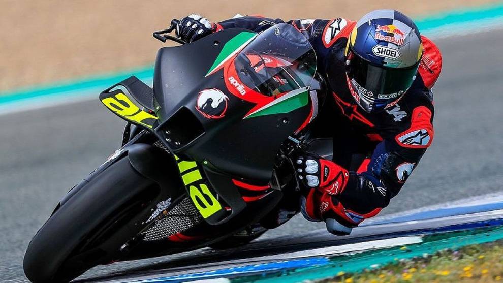 Dovizioso: Haré otro test en Mugello con Aprilia y quizá algún wild card