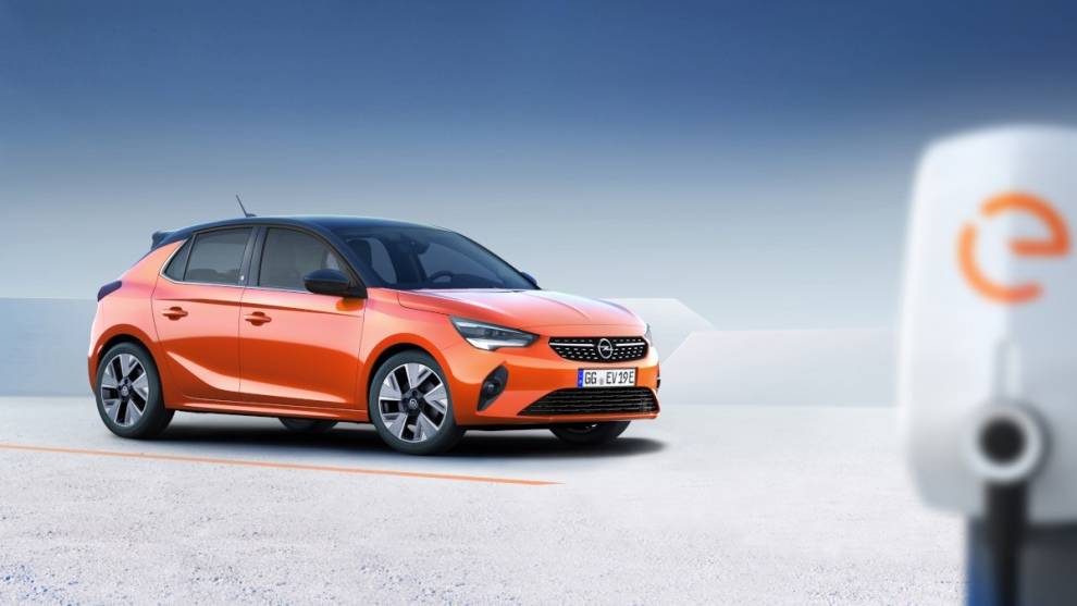 Opel Corsa-e: 100% eléctrico, 100% conectado