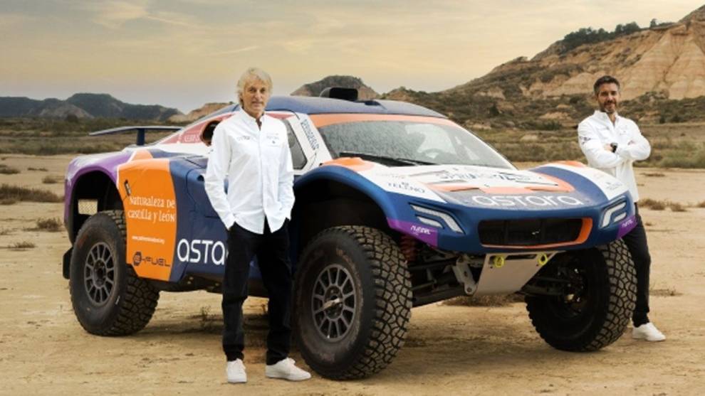 Jesús Calleja vuelve a la carga en el Dakar
