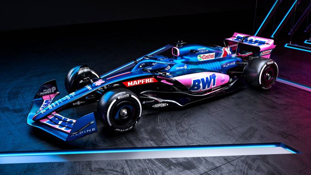 Alpine desvela el nuevo coche de Alonso