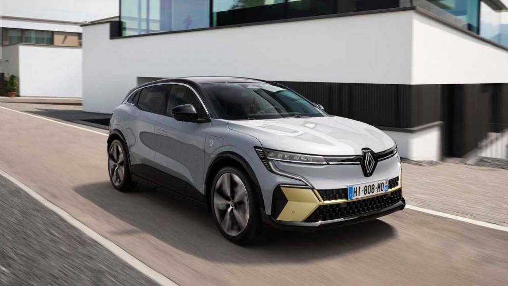 Novedades del Salón de Múnich (IAA) 2021: nuevo Renault Mégane E-Tech eléctrico