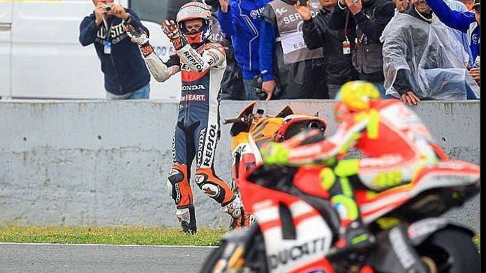 Todas las 'guerras' de Valentino Rossi en MotoGP