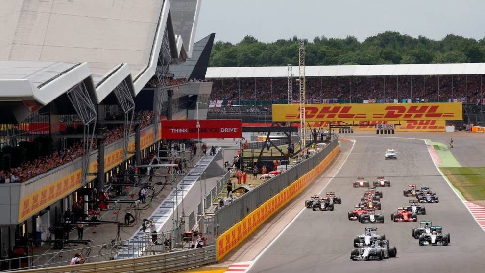 F1 recibe visto bueno para hacer dos carreras en Silverstone