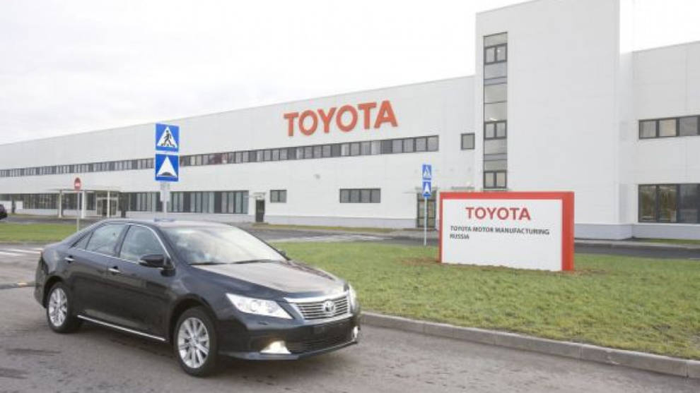 Toyota cierra definitivamente su planta de Rusia