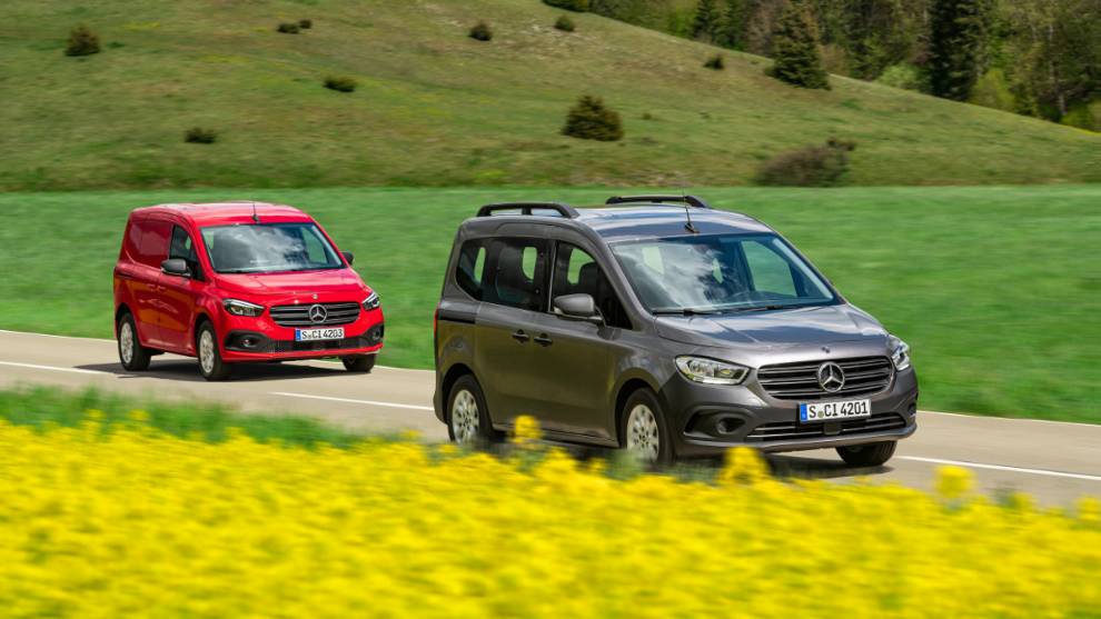 Mercedes-Benz Citan 2022: disponible en versión Furgón o Tourer y con mucha tecnología