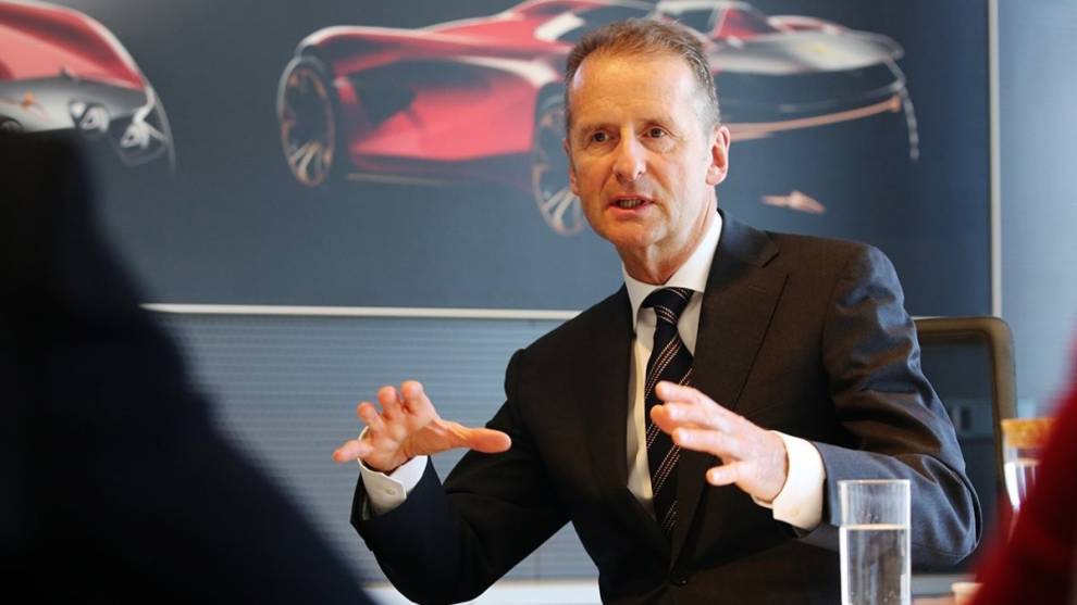 Volkswagen cesa por sorpresa a su presidente Herbert Diess