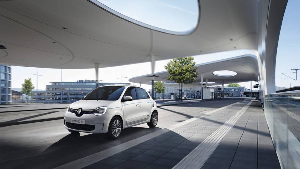 Renault presenta su séptimo eléctrico, el Twingo Z.E.