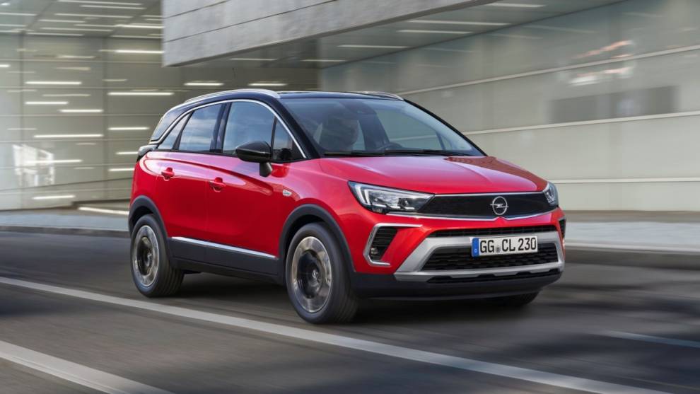 Nuevo Opel Crossland 2021: Estos son sus precios en España