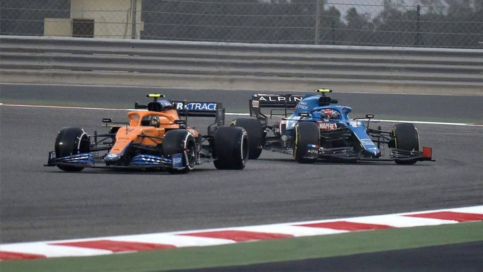 Batalla a cinco por ser el mejor del resto en el Mundial de F1