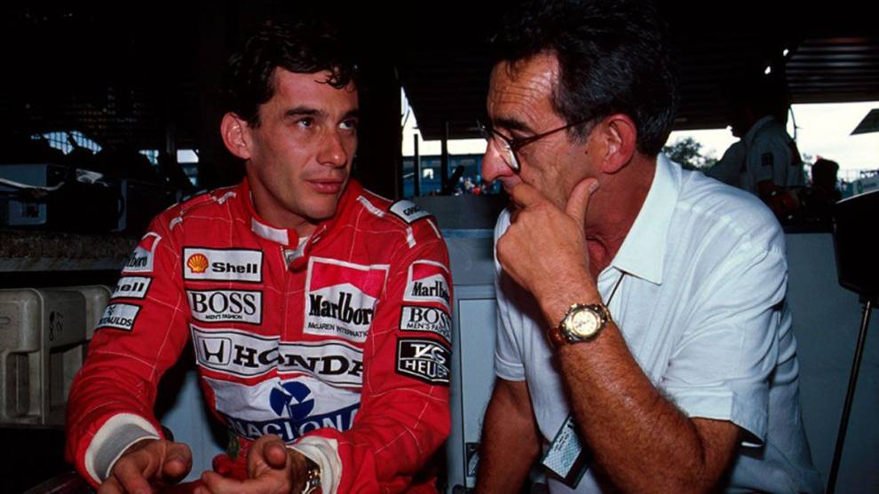 Muere el padre de Ayrton Senna