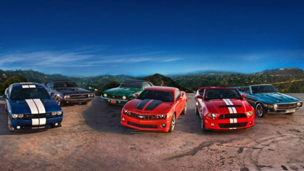 Historia de una rivalidad total: Ford Mustang contra Chevrolet Camaro