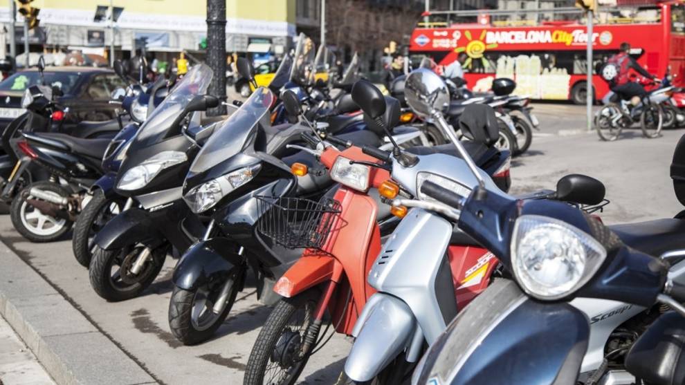 Las matriculaciones de motos se desploman un 18,5% en noviembre
