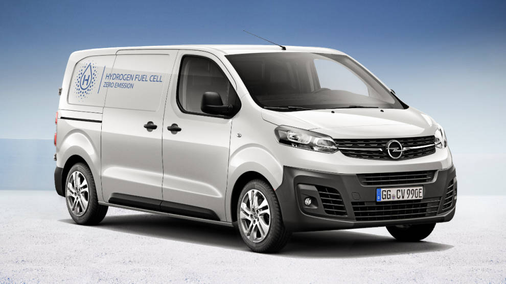 Opel Vivaro-e Hydrogen: una furgoneta eléctrica y de hidrógeno con más de 400 km de autonomía