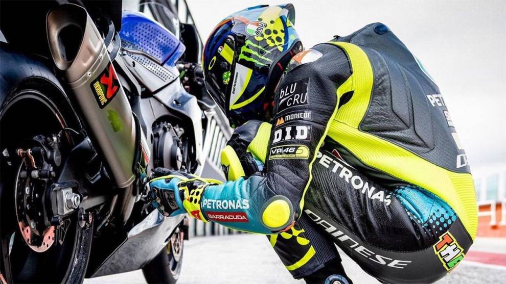 Rossi quiere hacer podio en Jerez