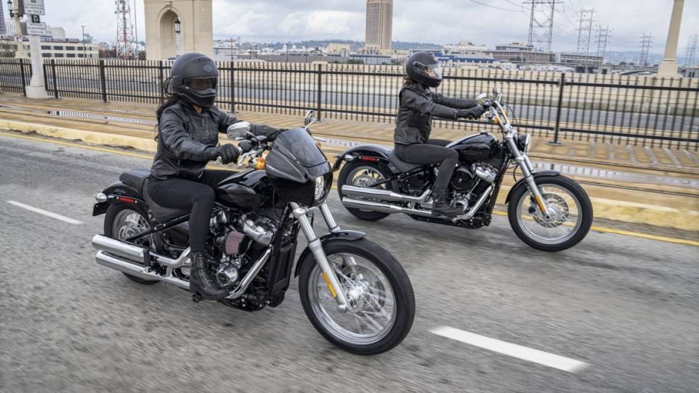 Así es la nueva Harley-Davidson Softail Standard 2020