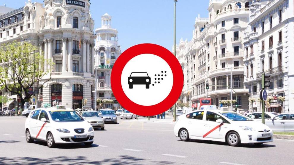 Los coches sin etiqueta que sí podrán circular por Madrid a partir de 2025