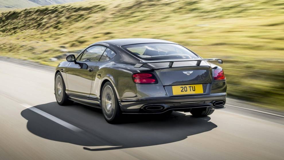 Nuevo Bentley Continental Supersports, el cuatro piezas de lujo más rápido y potente del mundo