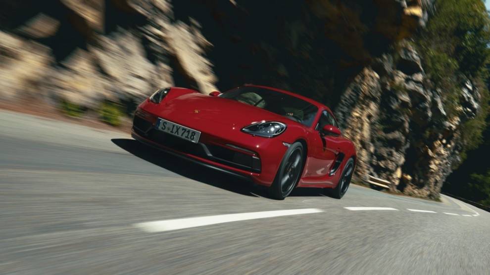 Los nuevos Porsche 718 GTS 4.0 inician sus ventas en España