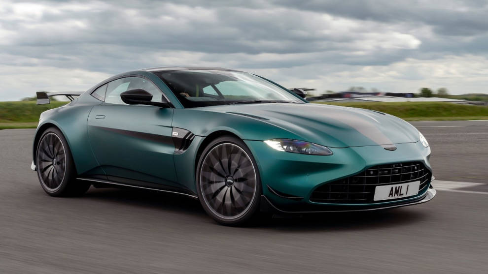 Aston Martin Vantage F1 Edition 2021: Las mejores fotos en una súper galería