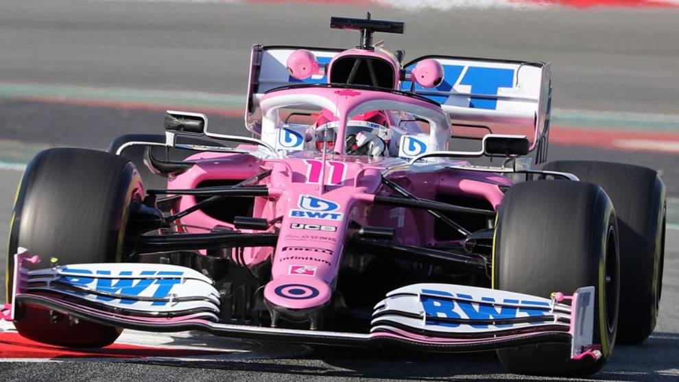 Racing Point, penalizado con 15 puntos por imitar componentes de Mercedes