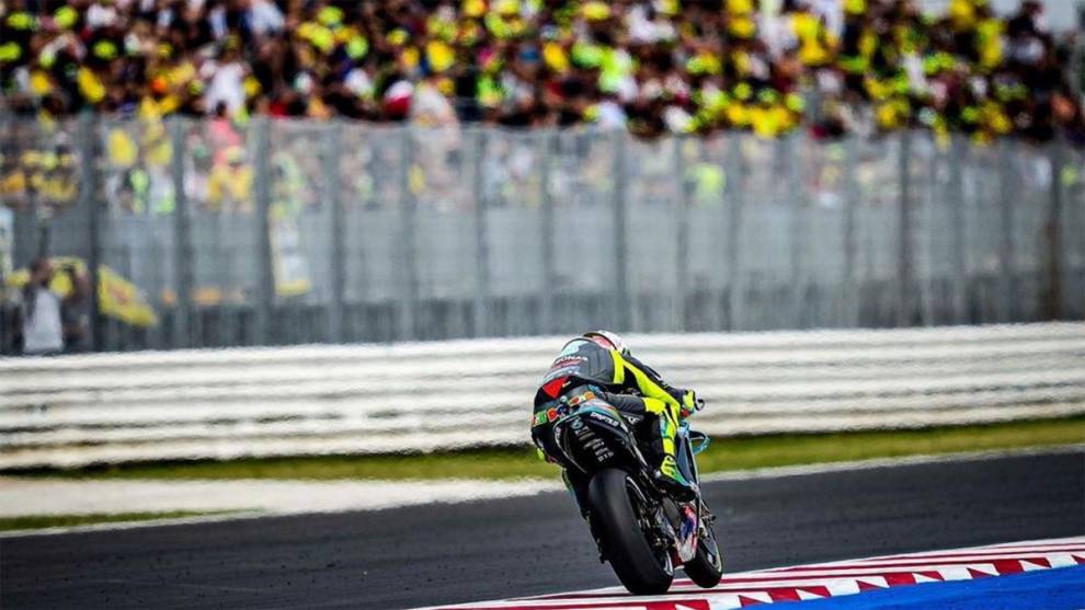 Rossi: Esta carrera en casa será especial y espero que los aficionados puedan disfrutarla