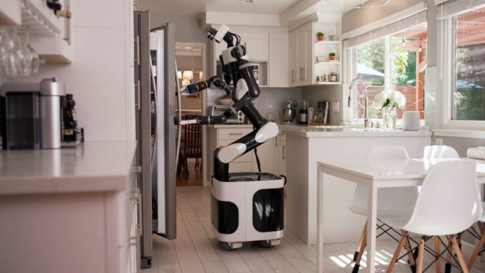 Estos robots de Toyota están entrenados para ayudar en las tareas del hogar